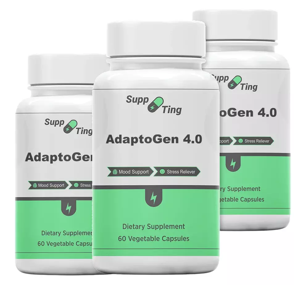 AdaptoGen 4.0 3 bottles